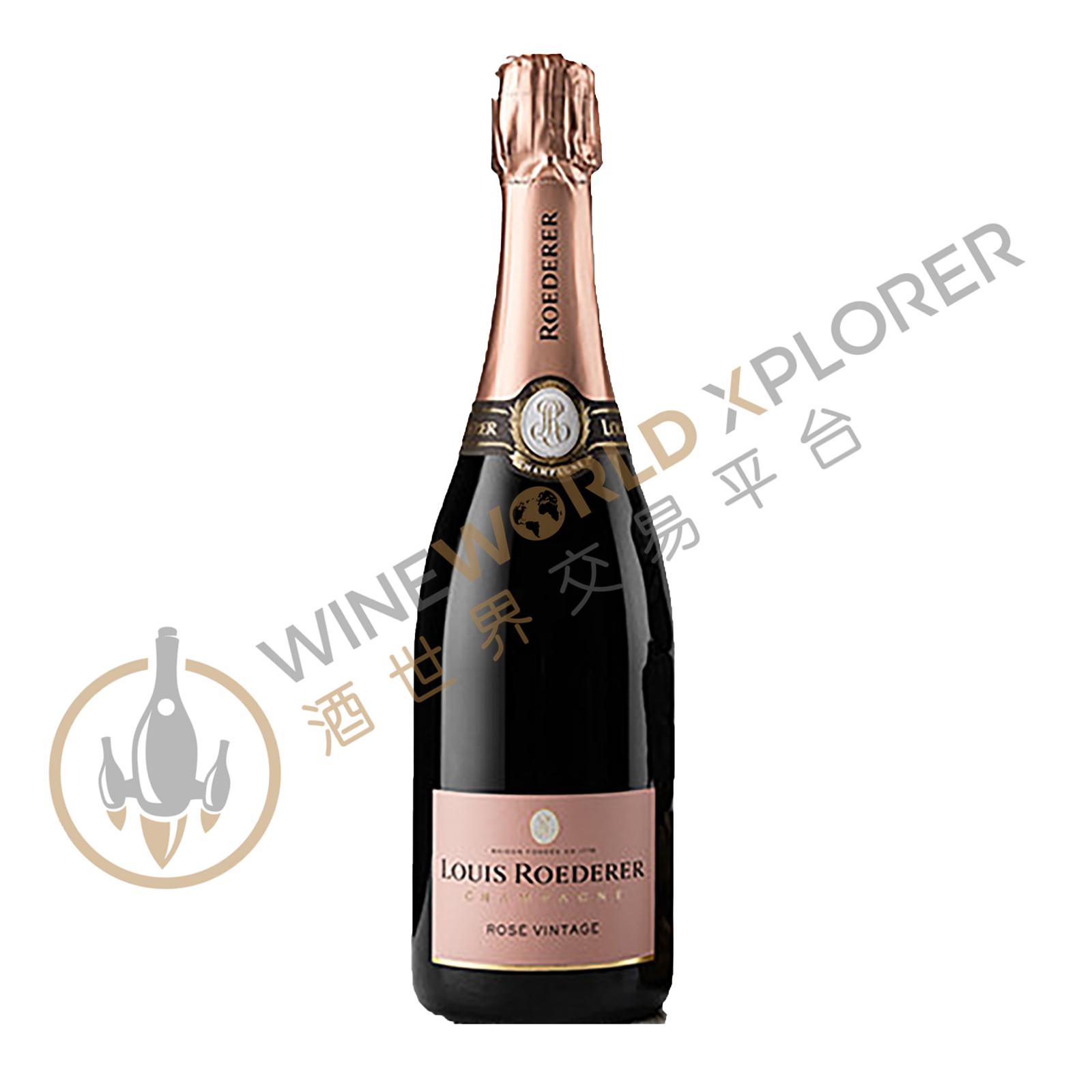 Louis Roederer, Brut Rose Vintage 2017 - WineWorld Xplorer